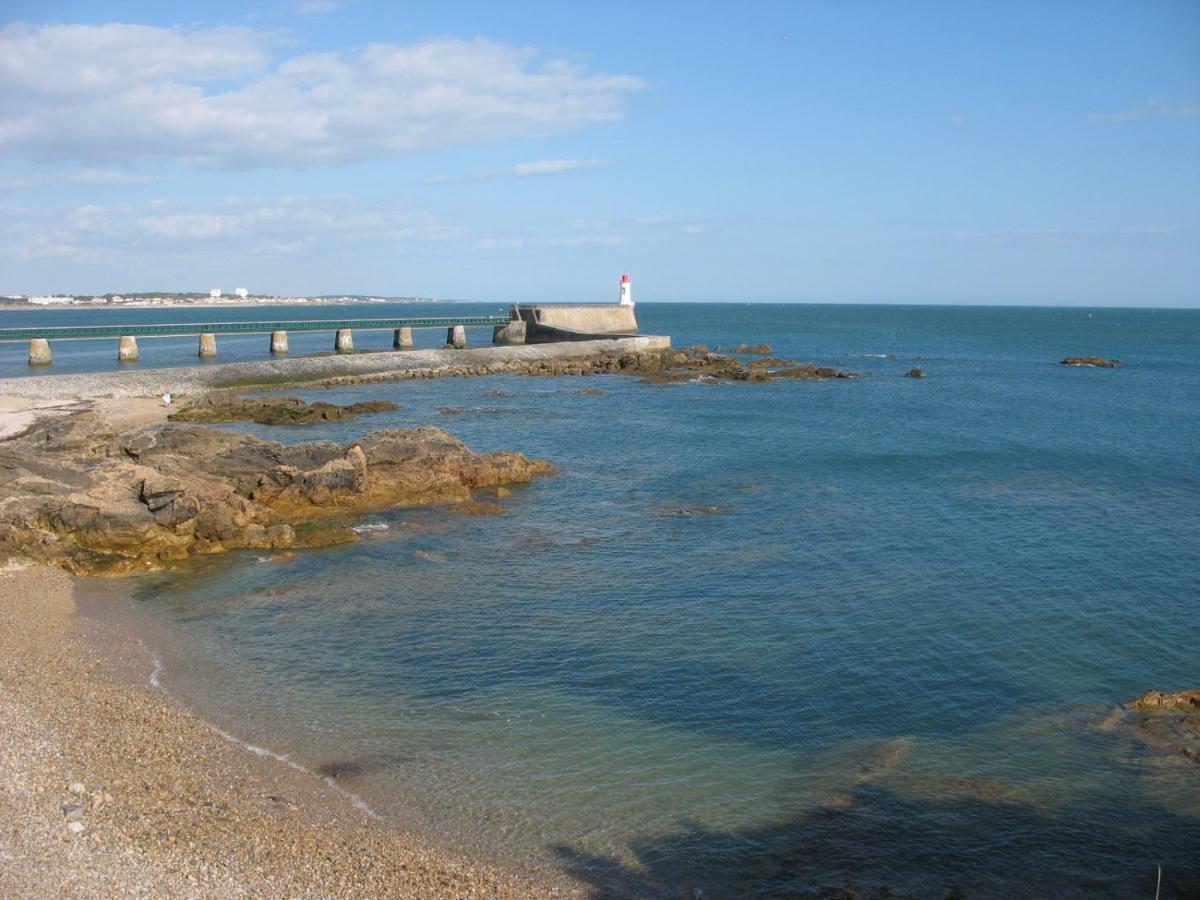 Oceane Flore Appart Vue Mer Les Sables-dʼOlonne Dış mekan fotoğraf