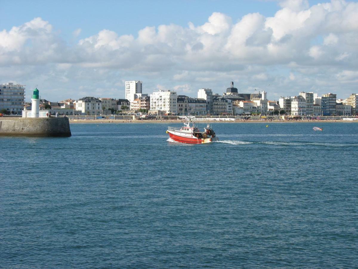 Oceane Flore Appart Vue Mer Les Sables-dʼOlonne Dış mekan fotoğraf