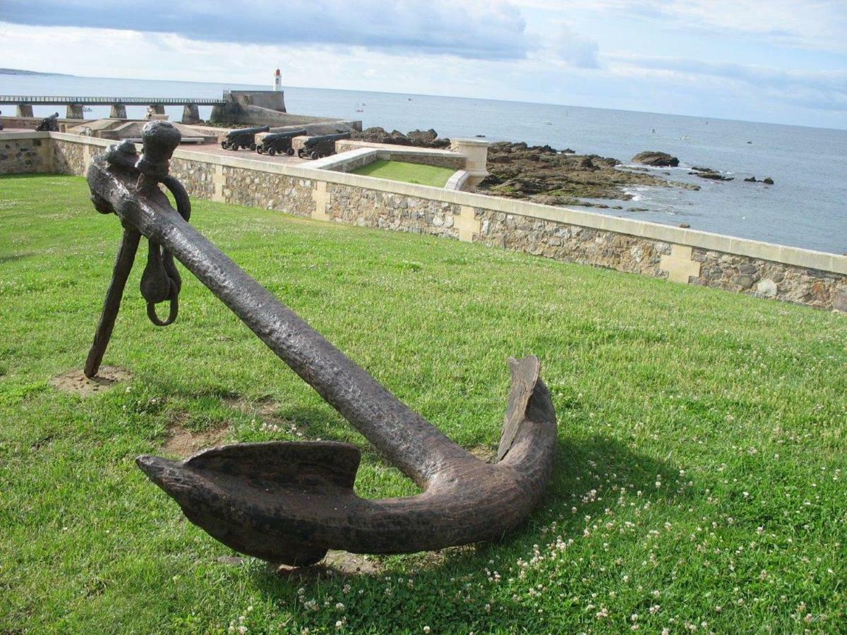 Oceane Flore Appart Vue Mer Les Sables-dʼOlonne Dış mekan fotoğraf