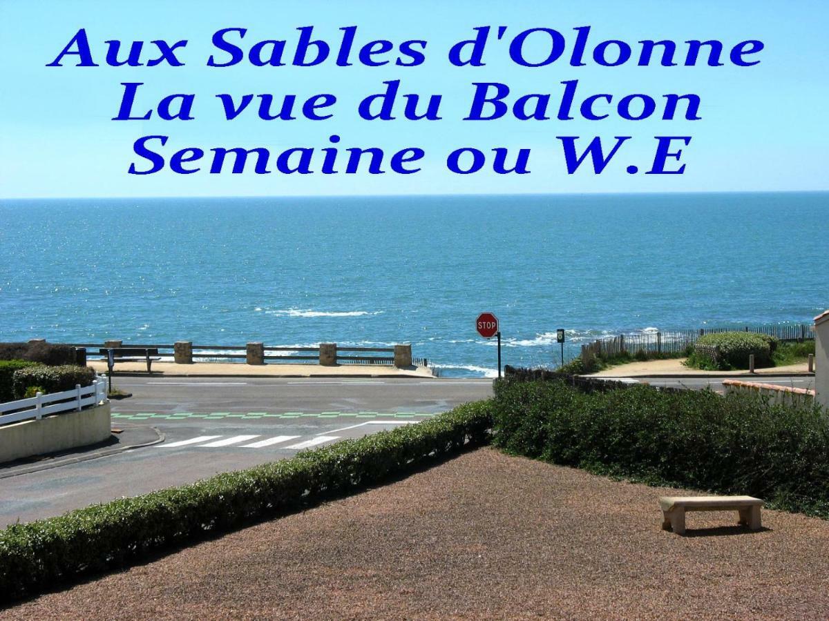 Oceane Flore Appart Vue Mer Les Sables-dʼOlonne Dış mekan fotoğraf