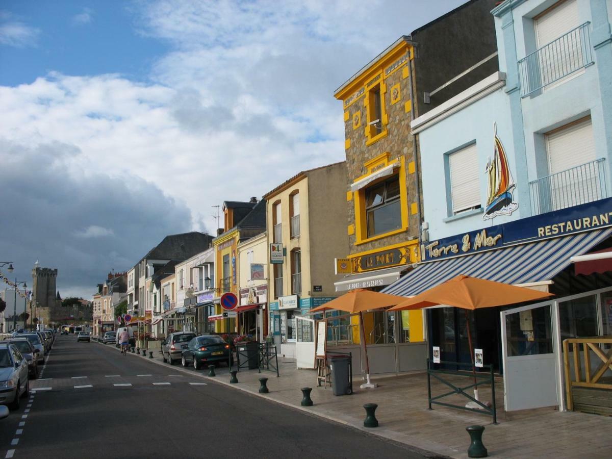 Oceane Flore Appart Vue Mer Les Sables-dʼOlonne Dış mekan fotoğraf