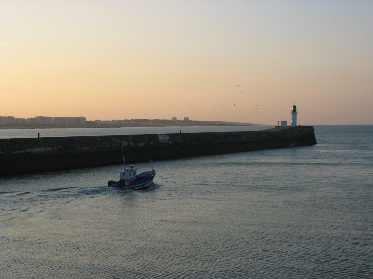 Oceane Flore Appart Vue Mer Les Sables-dʼOlonne Dış mekan fotoğraf