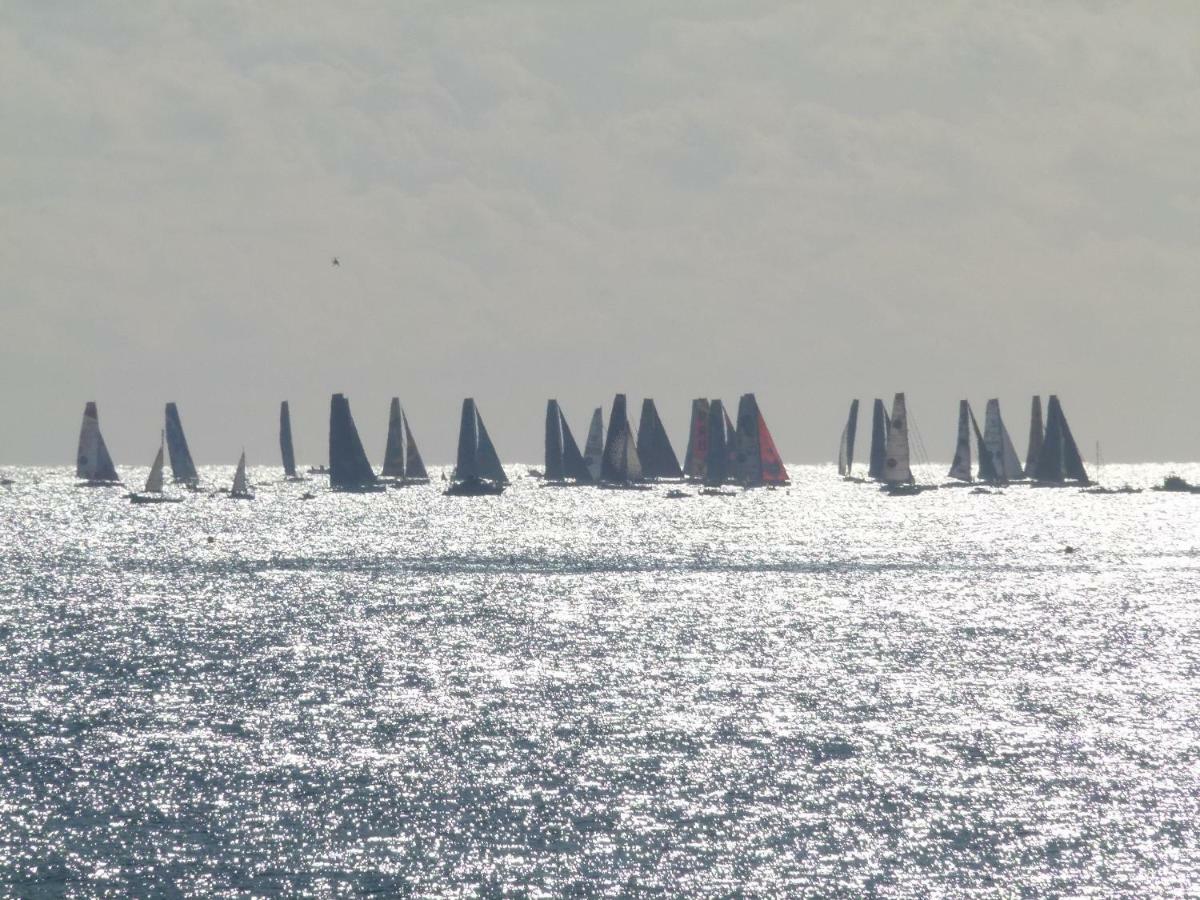 Oceane Flore Appart Vue Mer Les Sables-dʼOlonne Dış mekan fotoğraf